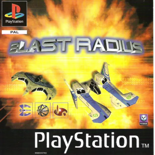 Blast Radius (Europe)